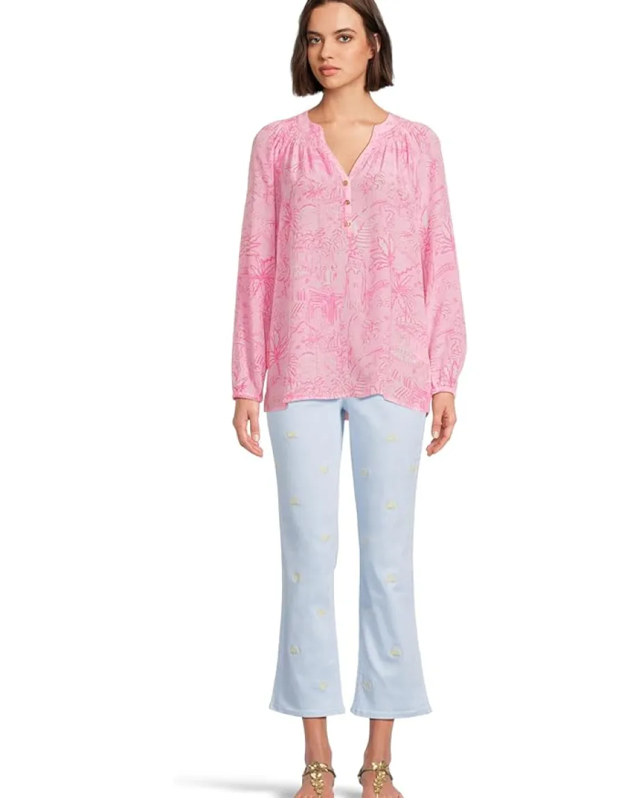 Women Lilly Pulitzer Elsa Top