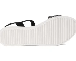 Vaneli Elsbet Black Suede/Black/White Dots Outlet