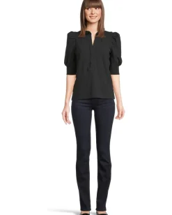 Lilly Pulitzer Elsey Knit Top Noir Wavy Knit Jacquard Discount