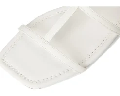 Jessica Simpson Elusta Studded T-strap Sandals Bright White Sale