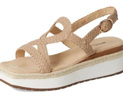 Vaneli Emalia Nude Nappa Clearance