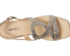 Vaneli Emalia Shell Mercury Discount