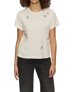Women Sanctuary Embellished Tee