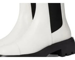 Stuart Weitzman Emerson Chelsea Bootie Cream