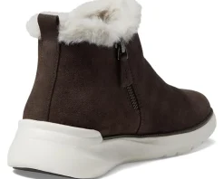 Women Johnston & Murphy Emery Shearling Bootie