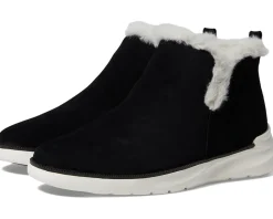 Women Johnston & Murphy Emery Shearling Bootie