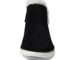 Women Johnston & Murphy Emery Shearling Bootie