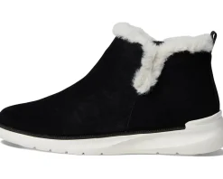 Women Johnston & Murphy Emery Shearling Bootie
