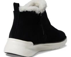 Women Johnston & Murphy Emery Shearling Bootie