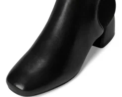 Gentle Souls by Kenneth Cole Emily 5050 Black Leather