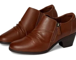 Clarks Emily 2 Braley Tan Leather Online