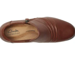 Clarks Emily 2 Braley Tan Leather Online