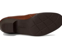 Clarks Emily 2 Braley Tan Leather Online