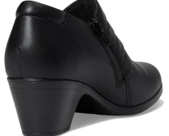 Clarks Emily 2 Pearl Black Leather Discount