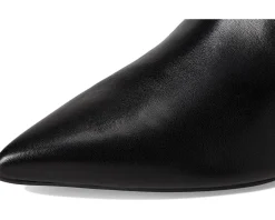 Naturalizer Emily Extra Wide Calf Knee High Boots Black Leather New