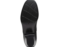 Clarks Emily2 Kaylie Black Leather