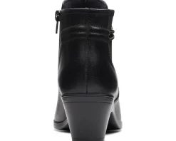 Clarks Emily2 Kaylie Black Leather