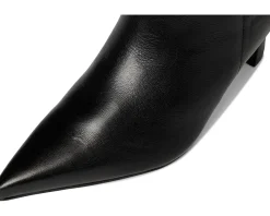 Naturalizer Emily Knee High Boots Black Leather Online