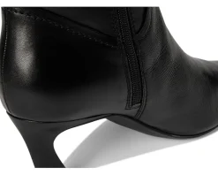 Naturalizer Emily Knee High Boots Black Leather Online