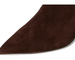 Naturalizer Emily Knee High Boots Chocolate Bar Brown Leather Best