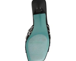 Blue by Betsey Johnson Emm Black Best