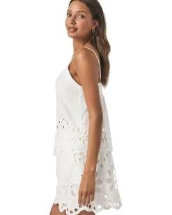 Women Splendid Emma Eyelet Tank