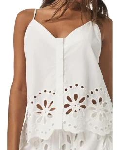 Women Splendid Emma Eyelet Tank