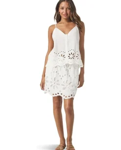 Women Splendid Emma Eyelet Tank