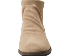 Gentle Souls by Kenneth Cole Emma Zip Bootie Mushroom Best