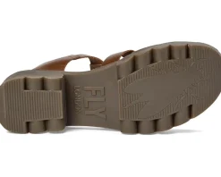 FLY LONDON EMME511FLY Camel Clearance