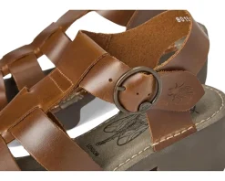 FLY LONDON EMME511FLY Camel Clearance