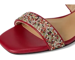 Vaneli Emmey Red Nappa Sale