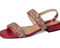 Vaneli Emmey Red Nappa Sale