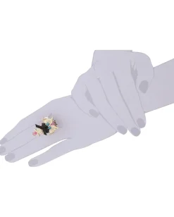 Women Betsey Johnson Enchanted Forest Owl Stretch Ring