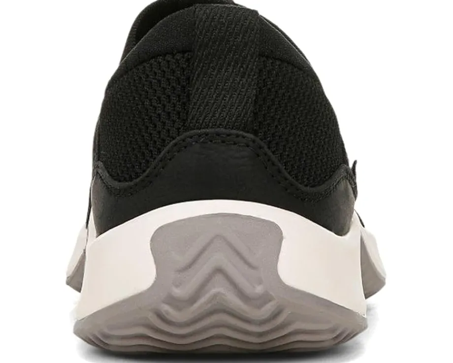 Ryka Encore Knit Slip On Sneaker Black/Gardenia New