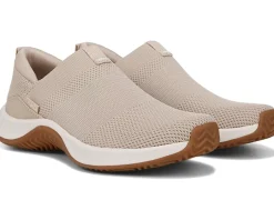 Ryka Encore Knit Slip On Sneaker Terra Taupe Hot