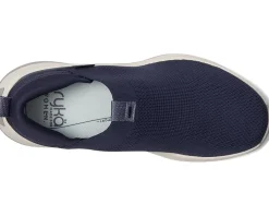 Ryka Encore Knit Slip On Sneaker Academy Blue Hot