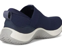 Ryka Encore Knit Slip On Sneaker Academy Blue Hot