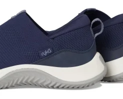 Ryka Encore Knit Slip On Sneaker Academy Blue Hot