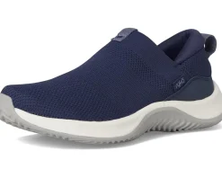 Ryka Encore Knit Slip On Sneaker Academy Blue Hot