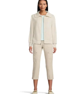 Elliott Lauren Enzyme Wash Jersey - Short Sleeve Crew Neck Tee Mist Best