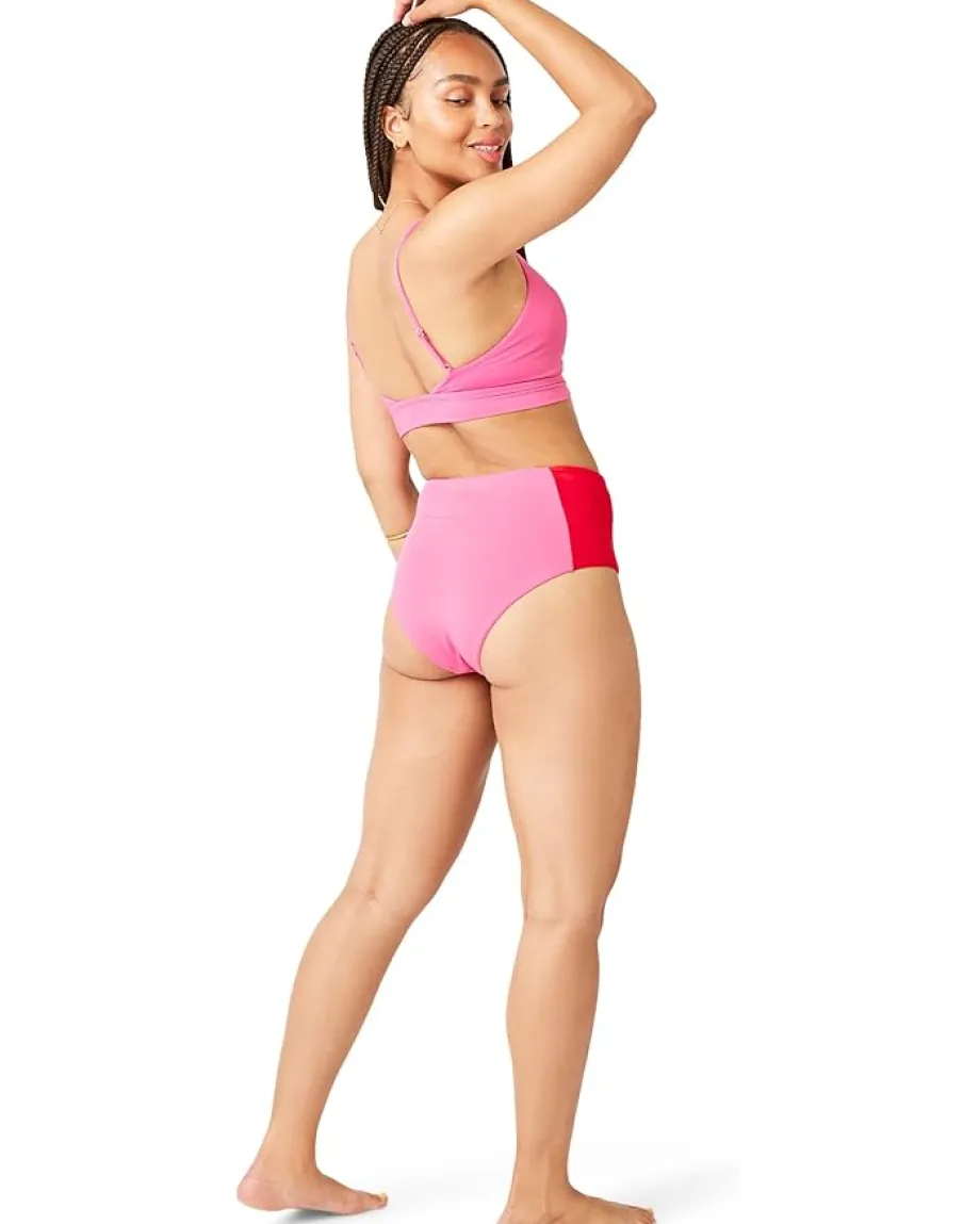 Women Carve Designs Erin Color-Block Bottoms