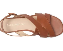 Jack Rogers Erin Sandal Cognac Online
