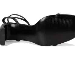 Steve Madden Eryka Black Leather New