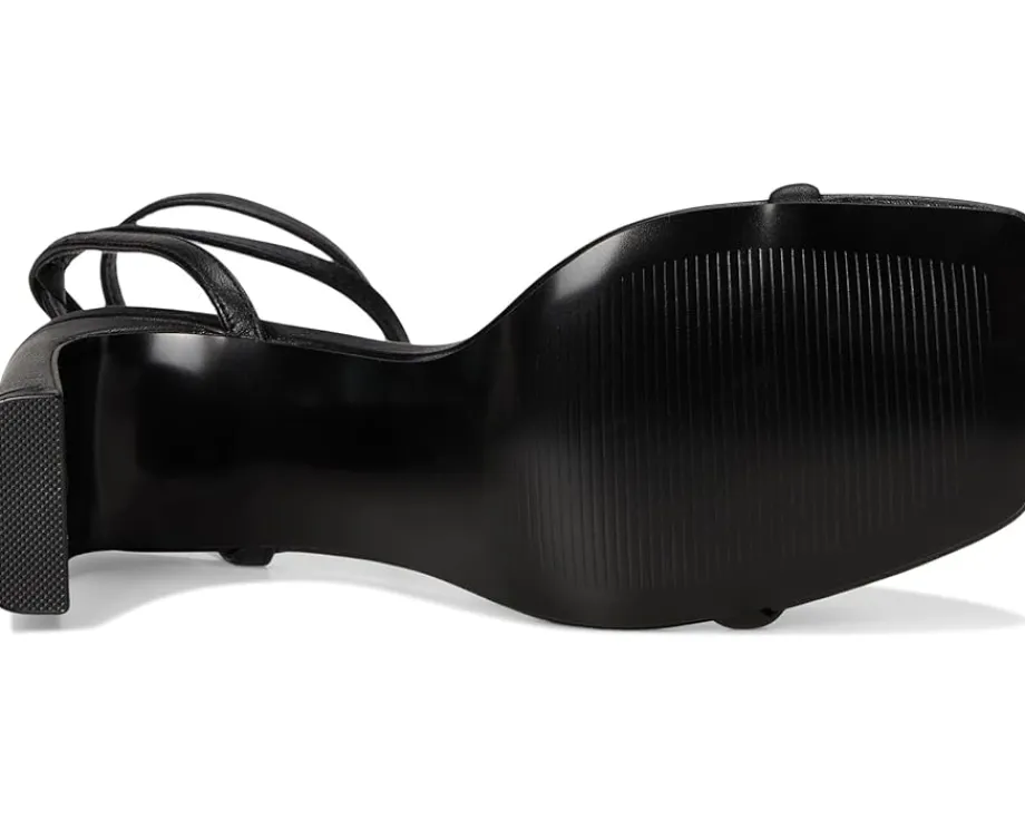 Steve Madden Eryka Black Leather New