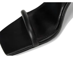 Steve Madden Eryka Black Leather New