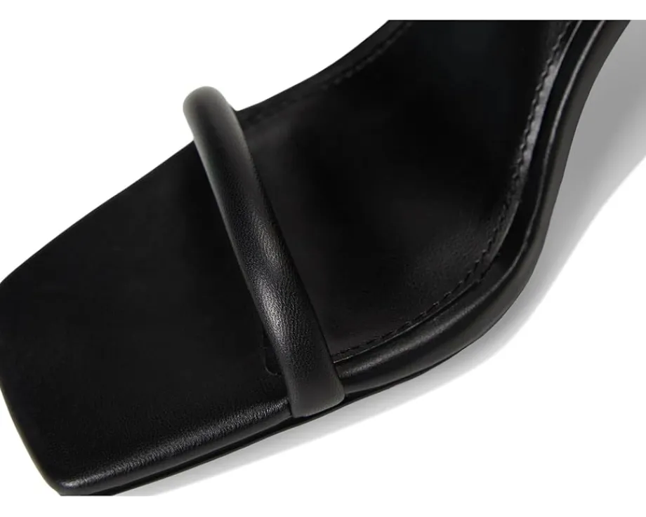 Steve Madden Eryka Black Leather New