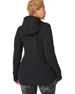Women Sweaty Betty Escape Luxe Fleece Hoody