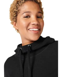 Women Sweaty Betty Escape Luxe Fleece Hoody