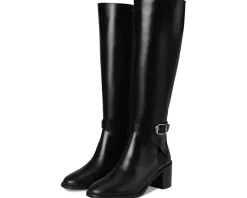 Women Stuart Weitzman Esme Belted Zip Boot